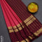 Semi Mysore Silk Sarees