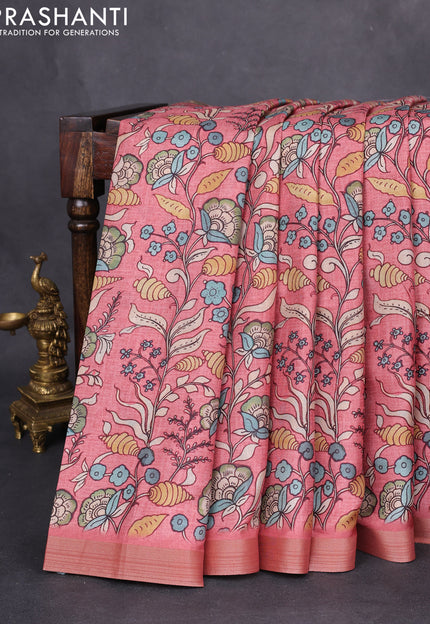 Collection image for: Semi Tussar Kalamkari Prints