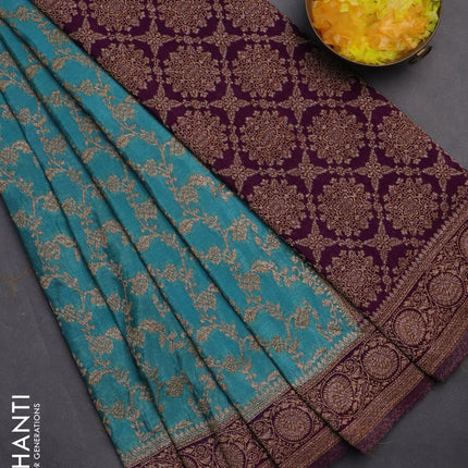 Collection image for: Banarasi Semi Crepe Sarees