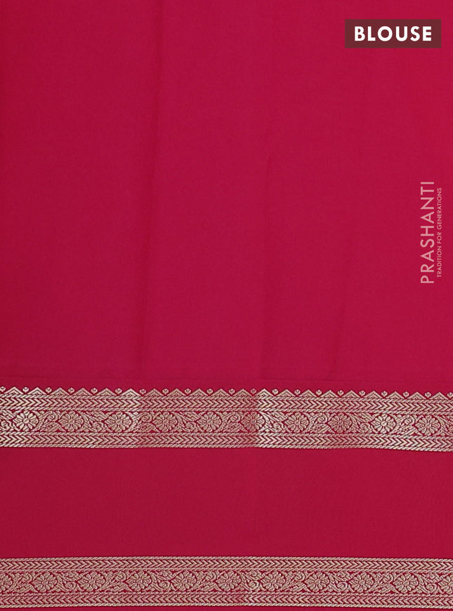 Semi kanchipuram silk saree sandal and pink with zari woven stripes pattern and rettapet zari woven korvai border