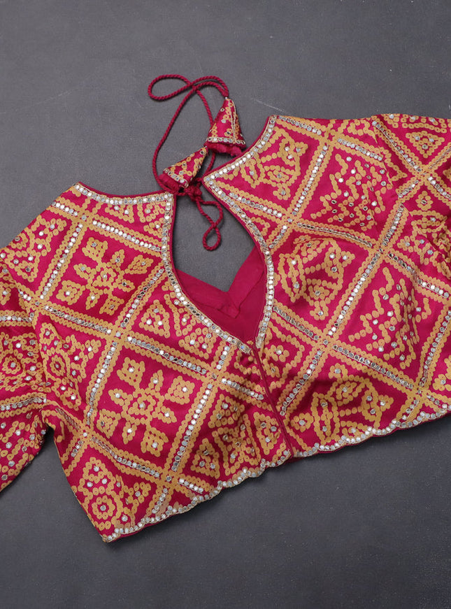 Tissue silk saree peach pink shade and pink with silver zari woven border