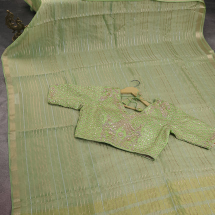 Collection image for: Designer Sarees with Readymade Blouse