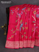 Banarasi Semi Raw Silks