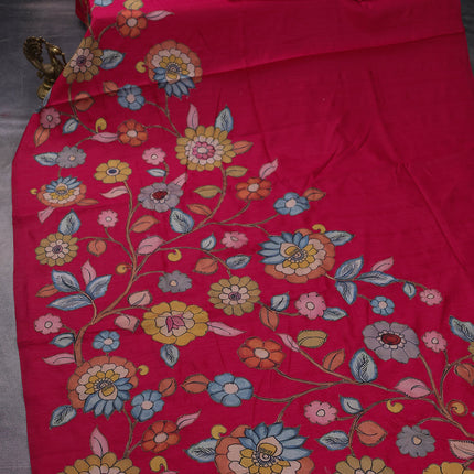 Collection image for: Semi Tussars Kalamkari Applique Work