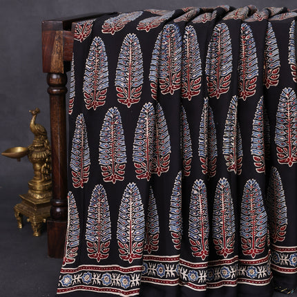 Collection image for: Ajrakh Printed Sarees - Dola Silk & Modal Silk