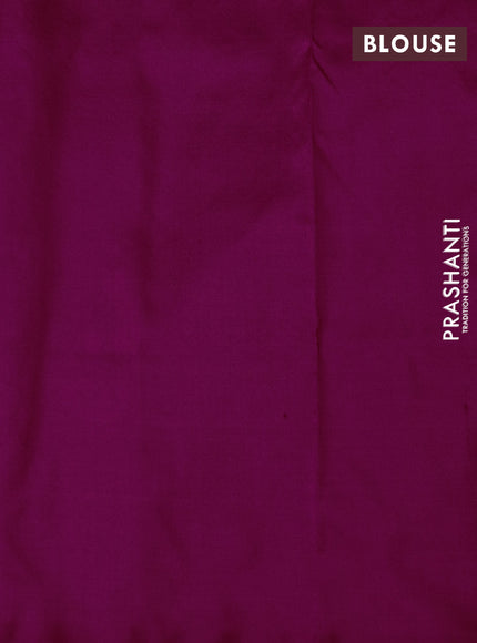 Pochampally silk saree pink with allover ikat weaves and simple border