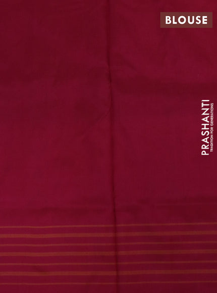 Pochampally silk saree teal green shade and pink with allover ikat weaves and long ikat woven simple border