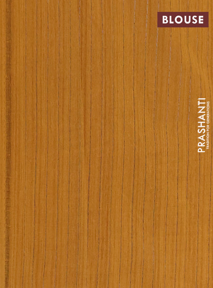 Banarasi semi matka saree dark mustard with allover zari woven geometric buttas and woven border