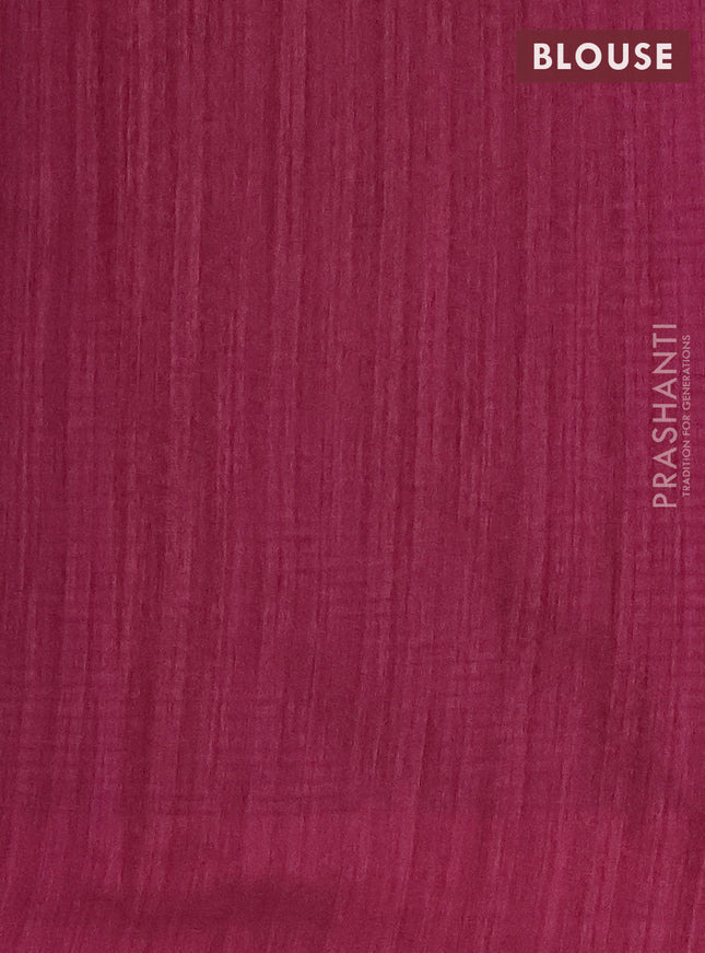 Banarasi semi matka saree wine shade with allover zari woven geometric buttas and zari woven border