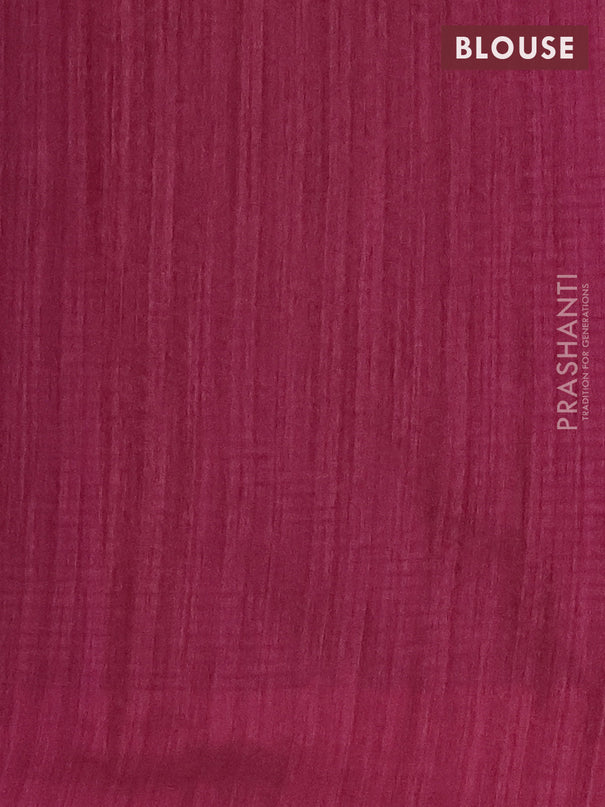 Banarasi semi matka saree wine shade with allover zari woven geometric buttas and zari woven border