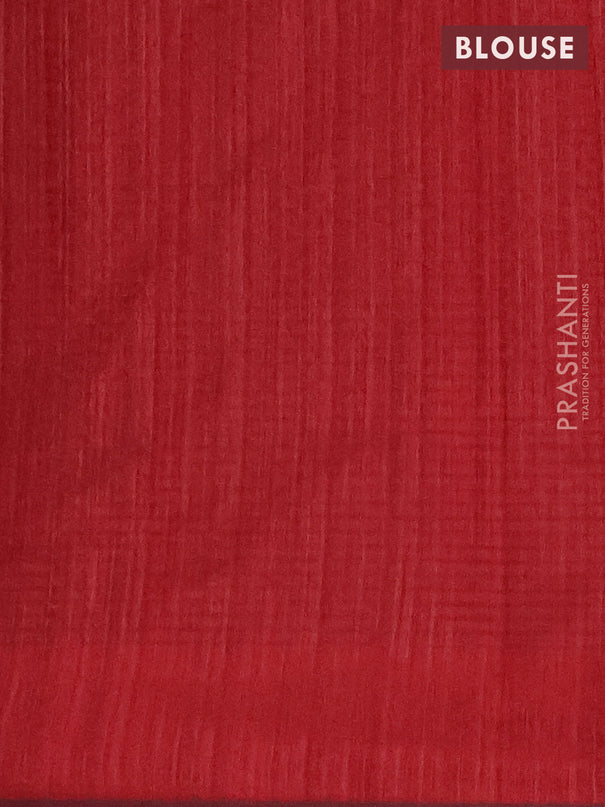 Banarasi semi matka saree maroon with allover zari woven geometric buttas and zari woven border