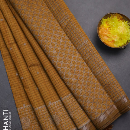 Collection image for: Banarasi Semi Matka Sarees