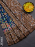 Semi Matka Tussar Sarees