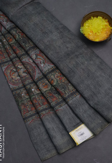 Collection image for: Semi Linen Sarees