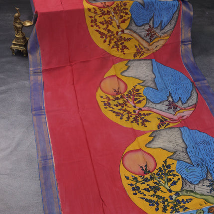 Collection image for: Pen Kalamkari Dupattas