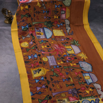 Collection image for: Pen Kalamkari Dupattas