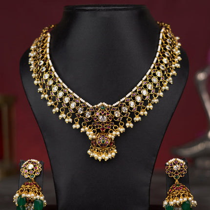 Collection image for: Antique Guttapusalu Necklace