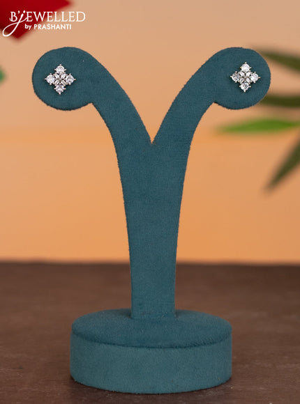 Invisible chain with cz stones