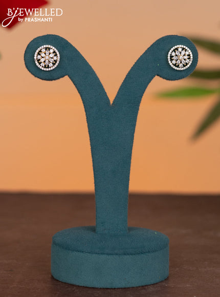 Invisible chain with cz stones