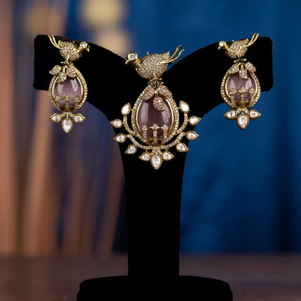Collection image for: Victorian Finish Pendant & Earrings Set
