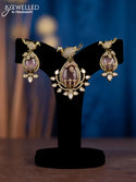 Victorian Finish Pendant & Earrings Set