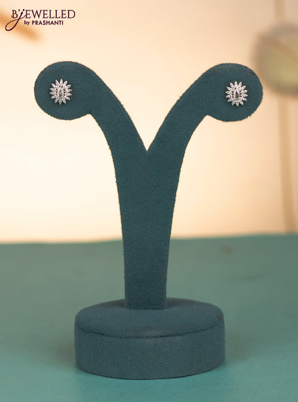 Invisible chain with cz stones