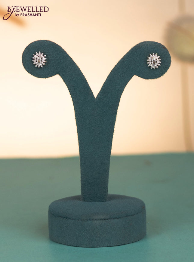 Invisible chain with cz stones