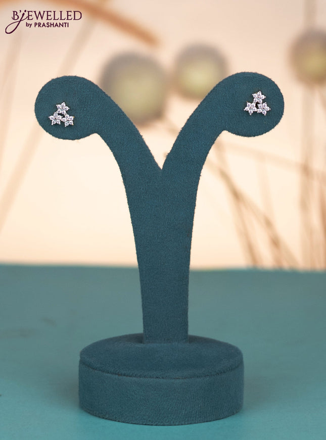 Invisible chain with cz stones