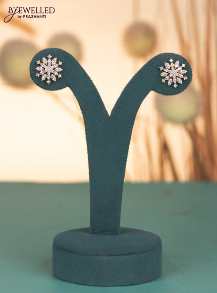 Invisible chain with cz stones