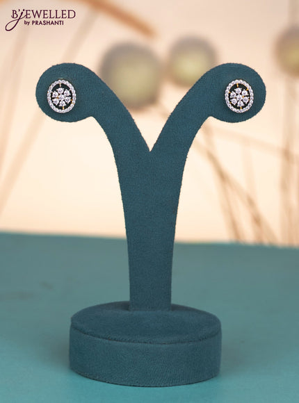 Invisible chain with cz stones