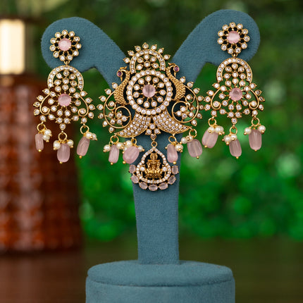 Collection image for: Victorian Finish Pendant & Earrings Set
