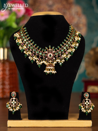 Antique Guttapusalu Necklace
