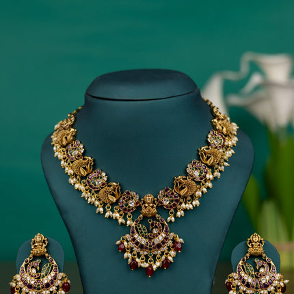 Collection image for: Antique Guttapusalu Necklace