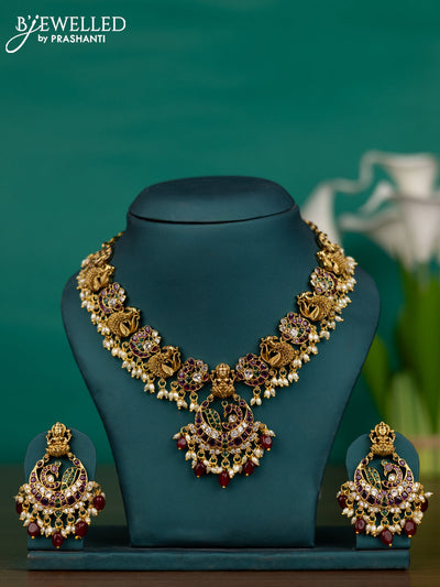 Antique Guttapusalu Necklace