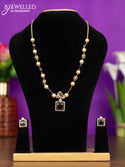 Beaded Necklace - Victorian Finish