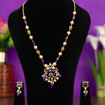 Collection image for: Beaded Necklace - Victorian Finish