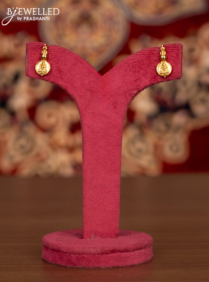 Antique necklace with lakshmi kasu design