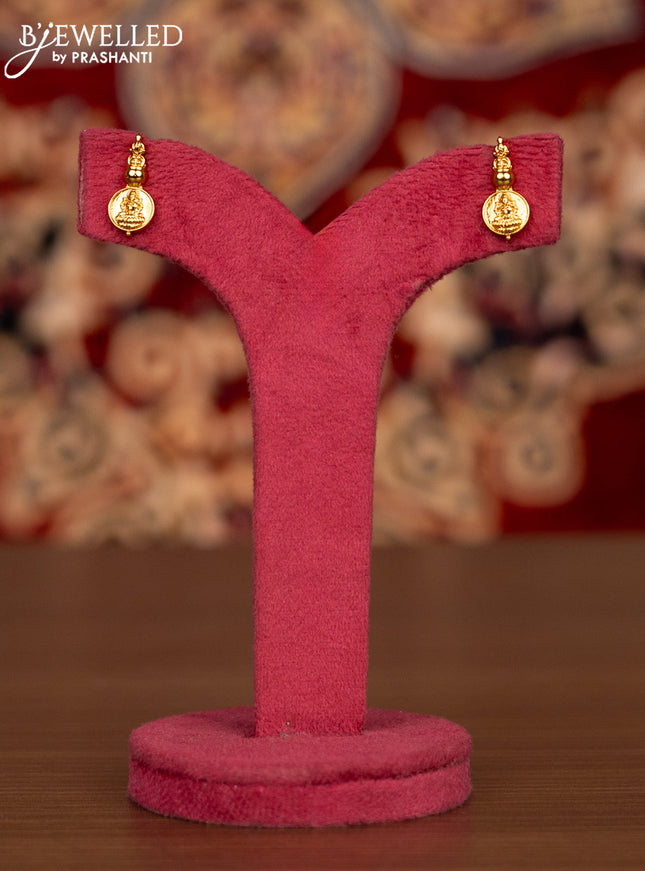 Antique necklace with lakshmi kasu design