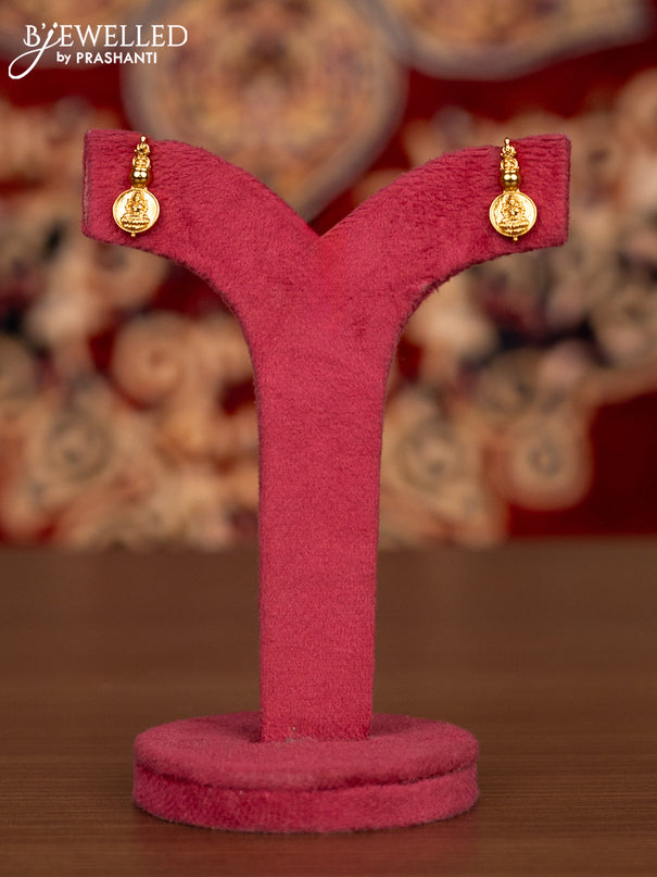 Antique necklace with lakshmi kasu design