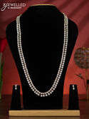 AD-Zircon Long Necklace