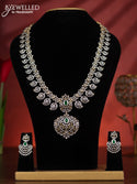 AD-Zircon Long Necklace