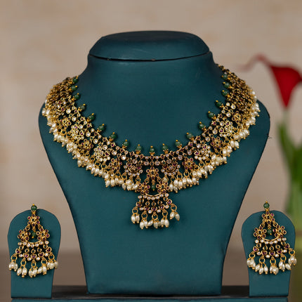 Collection image for: Antique Guttapusalu Necklace