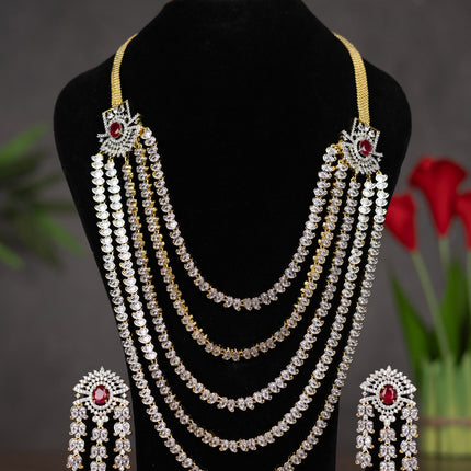 Collection image for: AD-Zircon Long Necklace