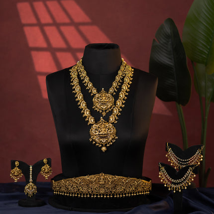 Collection image for: Antique Bridal Jewellery Set