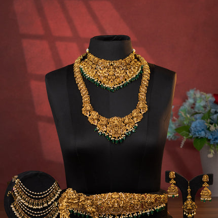 Collection image for: Antique Bridal Jewellery Set