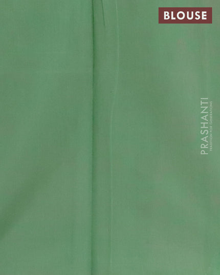 South kota saree light pink and pastel green with allover thread weaves & buttas in borderless style