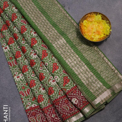 Collection image for: Semi Gadwal Silk Sarees