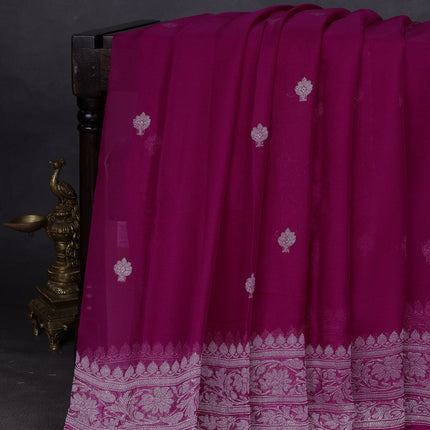 Collection image for: Pure Banarasi & Printed Chiffons