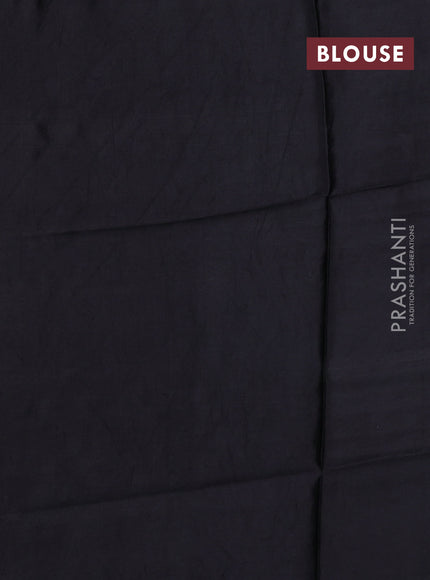 Banarasi tissue silk saree beige and black with allover zari woven brocade weaves and zari woven border