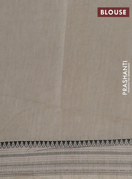 Chanderi silk cotton saree mustard yellow and elaichi green with allover prints and thread woven border